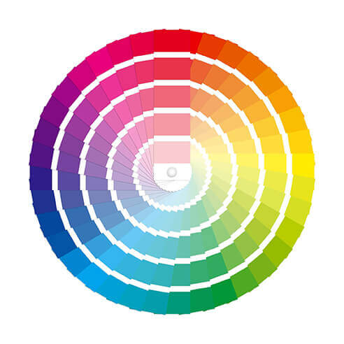 色のバリエーション